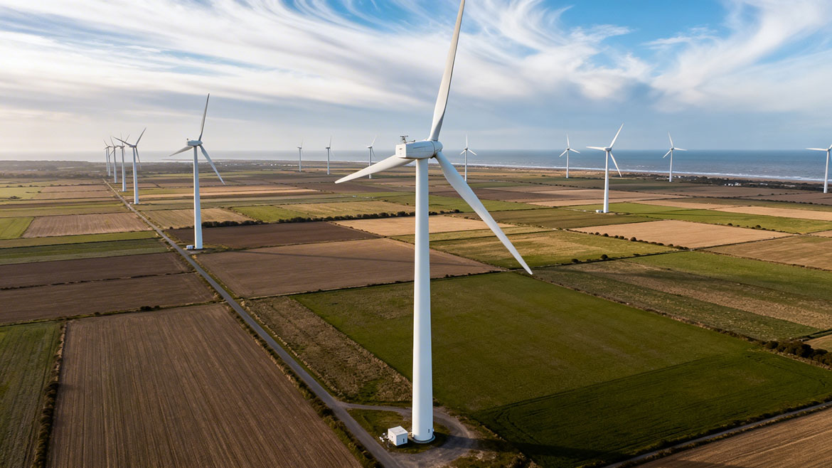 Wind power plant